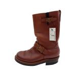 THE FLAT HEAD◆エンジニアブーツ/--/BRW/レザー