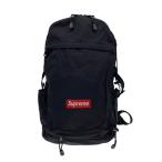 Supreme◆リュック/ナイロン/BLK/無地