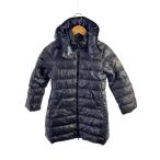 MONCLER◆ジャケット/130cm/ナイロン/NVY/無地