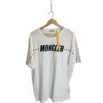 MONCLER◆Tシャツ/--/コットン/WHT