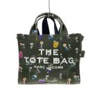 ショッピングmarc MARC JACOBS◆×PEANUTS/スヌーピー/トートバッグ/キャンバス/KHK/総柄