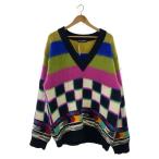 DOLCE&GABBANA◆ニット・セーター(厚手)/L/モヘア/マルチカラー