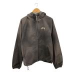 ショッピングstussy STUSSY◆BEACH SHELL WAVE DYE/ナイロンジェルジャケット/M/ナイロン/BLK/115745