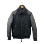 ショッピングduvetica DUVETICA◆ダウンジャケット/M/ウール/BLK/POLINICE/ジップ不良//