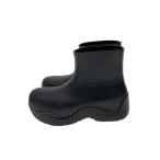 ショッピングbottega BOTTEGA VENETA◆レインブーツ/36/BLK//