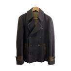 ISAMU KATAYAMA BACKLASH* бушлат /2/ шерсть /BRW/ одноцветный /1046-02