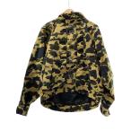 A BATHING APE◆Snowboard jacket/ジャケット/L/ポリエステル/マルチカラー/カモフラ/001LJK201016M