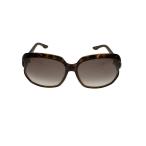 GUCCI◆サングラス/プラスチック/BRW/B