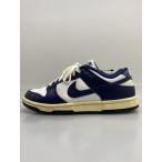 NIKE◆DUNK LOW_ダンク ロー/22cm/NVY