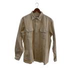 ショッピングINDIVIDUALIZED individualized shirts◆11oz HEAVY FLANNEL SHIRTS/長袖シャツ/XL/コットン/CRM//