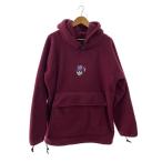 スモーキングスカル/POLARTEC/90/パーカー/L/ポリエステル/BRD