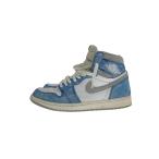 NIKE◆AIR JORDAN 1 RETRO HIGH OG_エア ジョーダン 1 レトロ ハイ OG/27cm/BLU