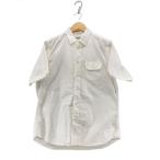 ショッピングINDIVIDUALIZED individualized shirts◆半袖シャツ/15.5/--/WHT/無地