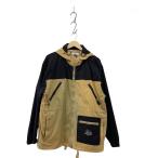 ショッピングstussy STUSSY◆マウンテンパーカ/M/--/BEG/無地