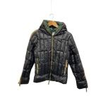 ショッピングduvetica DUVETICA◆ダウンジャケット/46/--/BLK/無地