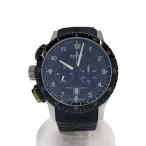 EDOX◆EDOX/クォーツ腕時計/アナログ/ラバー/ブラック/10305-3NV-NV/? NULL ?