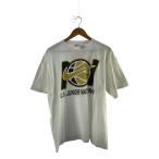 NIKE◆Tシャツ/L/コットン/ホワイト/00s