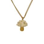 ショッピングCHANEL CHANEL◆ネックレス/ホワイト/トップ有/レディース