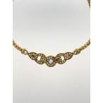 Christian Dior* колье / Gold / верх иметь / женский 