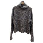 CELINE◆ニット・セーター(厚手)/S/カシミア/グレー