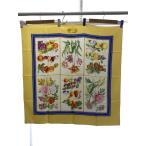 GUCCI* шарф / шелк /GLD/ женский 