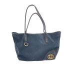 ショッピングＧＧキャンバス GUCCI◆トートバッグ_ニューブリット_GGキャンバス/キャンバス/BLK