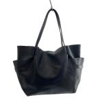 ショッピングzara ZARA◆トートバッグ/--/BLK//