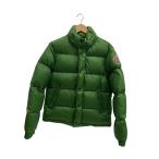 ショッピングmoncler MONCLER◆ダウンジャケット/1/ポリエステル/GRN/41310/50/68950