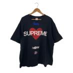 ショッピングsupreme Supreme◆25ss Announcing Tee/Tシャツ/XXL/コットン/BLK/プリント