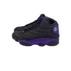 NIKE◆AIR JORDAN 13_エア ジョーダン 13/30cm/BLK