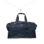 ショッピングPRADA PRADA◆PRADA/ボストンバッグ/ナイロン/BLK/無地