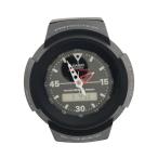 ショッピングCASIO CASIO◆クォーツ腕時計_G-SHOCK/デジアナ/ブラック/AW-500E-1EJF/ジーショック/