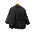 Porter Classic◆ウェザーダウンシャツジャケット/2/ポリエステル/ブラック//