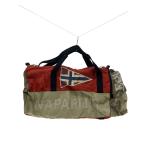 NAPAPIJRI* сумка "Boston bag" / полиэстер /KHK/ принт 