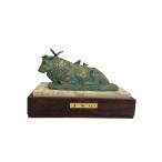 平和/北村西望作/銅製/牛/インテリア雑貨/GRN