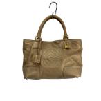 LOEWE◆ハンドバッグ/--/GLD
