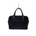 LOUIS VUITTON◆ヤック_ダミエ・ジェアン/ナイロン/BLK//