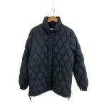 ショッピングmoncler MONCLER◆ダウンジャケット/1/--/BLK/無地/第3スナップボタン欠品