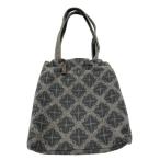 ショッピングbottega BOTTEGA VENETA◆ハンドバッグ/--/GRY/総柄