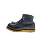 ショッピングred RED WING◆レースアップブーツ/--/BLK/8179