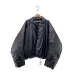 ショッピングYeezy YEEZY◆ダウンジャケット/XL/ポリエステル/BLK/無地/801132-00/ROUND JACKET
