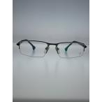 CHROME HEARTS◆メガネ/BLK/CLR/メンズ/HEAD FROST-I/レンズ傷有/フレーム傷有/フレーム錆び//