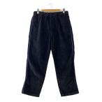 STUSSY◆ボトム/L/コーデュロイ/BLK/1165