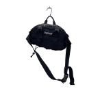 Supreme* сумка-пояс / нейлон /BLK/ одноцветный /19AW waist bag//