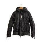 ショッピングduvetica DUVETICA◆ダウンジャケット/46/ナイロン/BLK/無地/U.2760.01-1035R