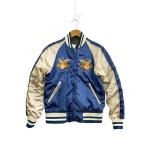 ALPHA INDUSTRIES◆スカジャン/XS/--/BLU/MA-1