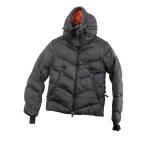 ショッピングmoncler MONCLER◆BECKLER/ダウンジャケット/0/ナイロン/BLK/A2-097-41863-05-53156