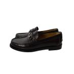 ショッピングgucci GUCCI◆ローファー/UK9/BRW/776660