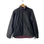 ショッピングstussy STUSSY◆ブルゾン/--/ポリエステル/BLK