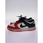 ショッピングDUNK NIKE◆DUNK LOW RETRO EMB_ダンク ロー レトロ エンベデット/27.5cm/RED//